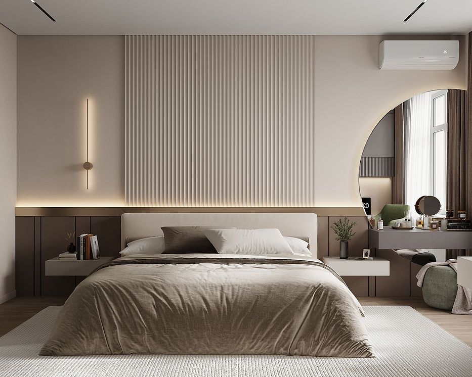 Master Bedroom design execution